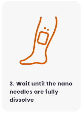 YUNPSO™ MicroVeno Microneedle Terapiya Yaması 51 YUNPSO™ MicroVeno Microneedle Terapiya Yaması