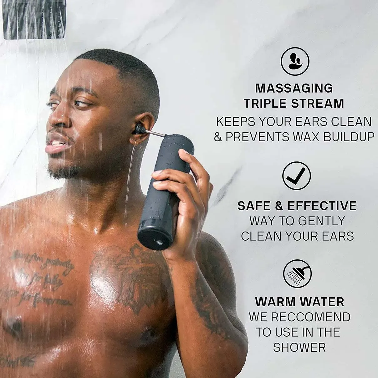 FLUSH Tool for ear cleaning