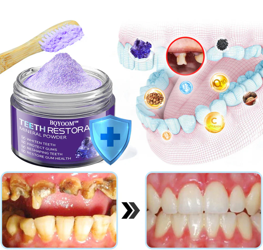 BQYOOM™ Teeth Restorative Mineral Powder image BQYOOM™ Teeth Restorative Mineral Powder