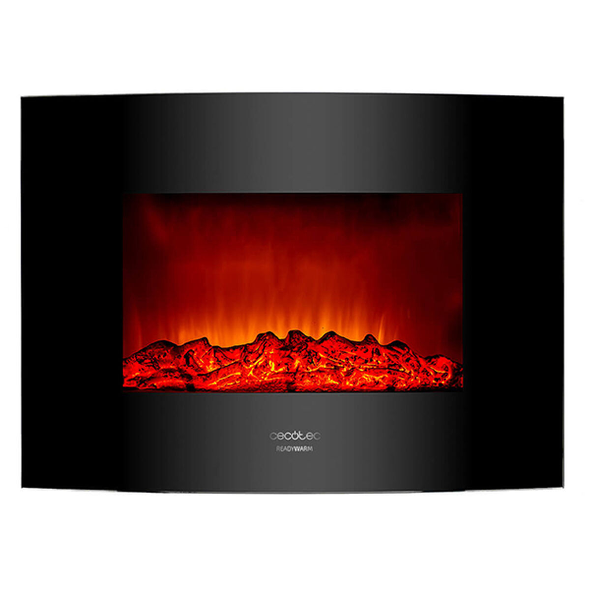 Decorative Electric Chimney Breast Cecotec Warm 2200 Curved Flames 1000 - 2000 W