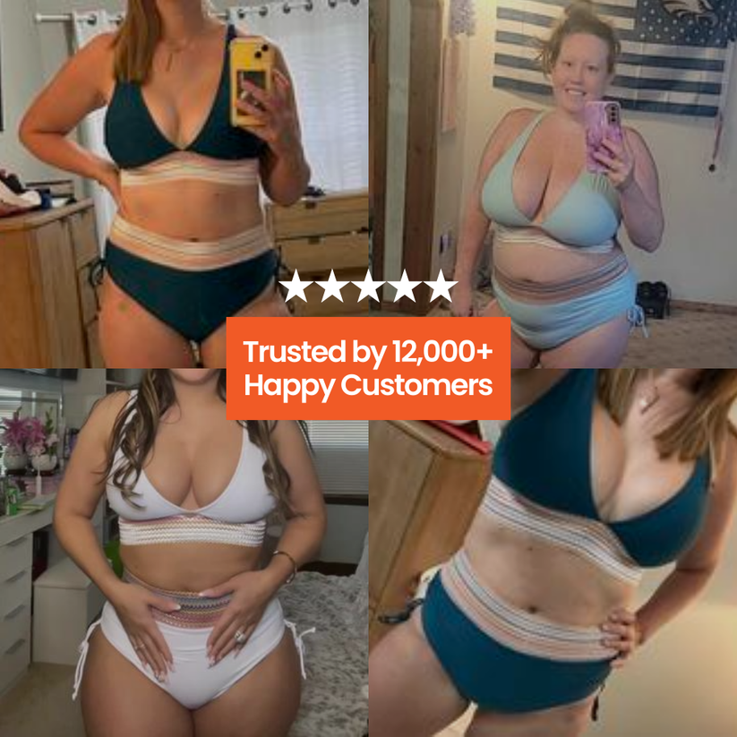 Tummy Control Bikini Set