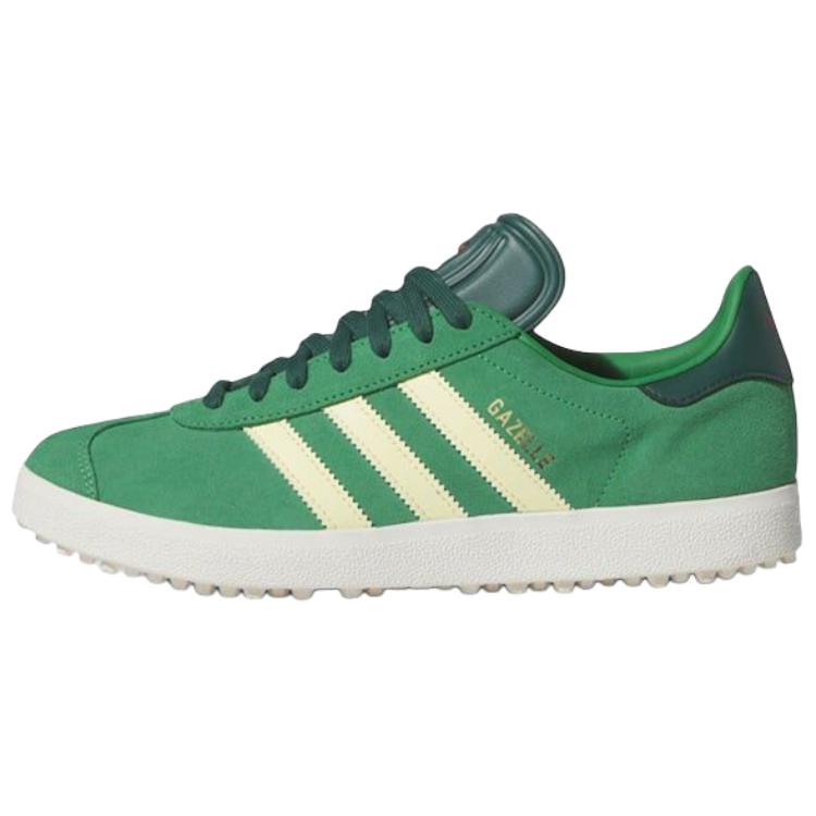 Adidas Gazelle Spikeless Golf Green Almost Yellow