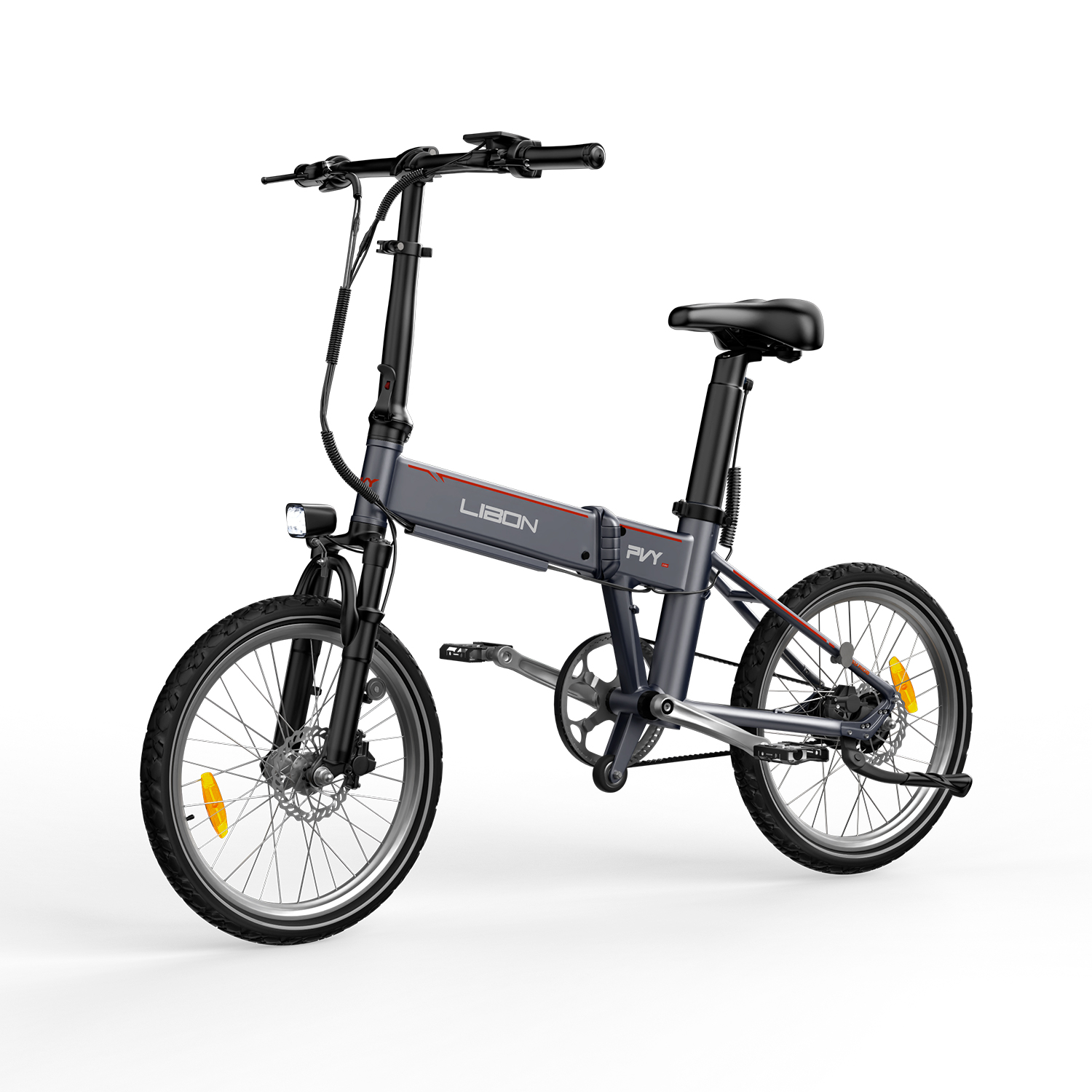 PVY LIBON | Dual Battery Ultralight Folding E-Bike