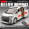 1:24 Large Six-Door Diecast Car Model