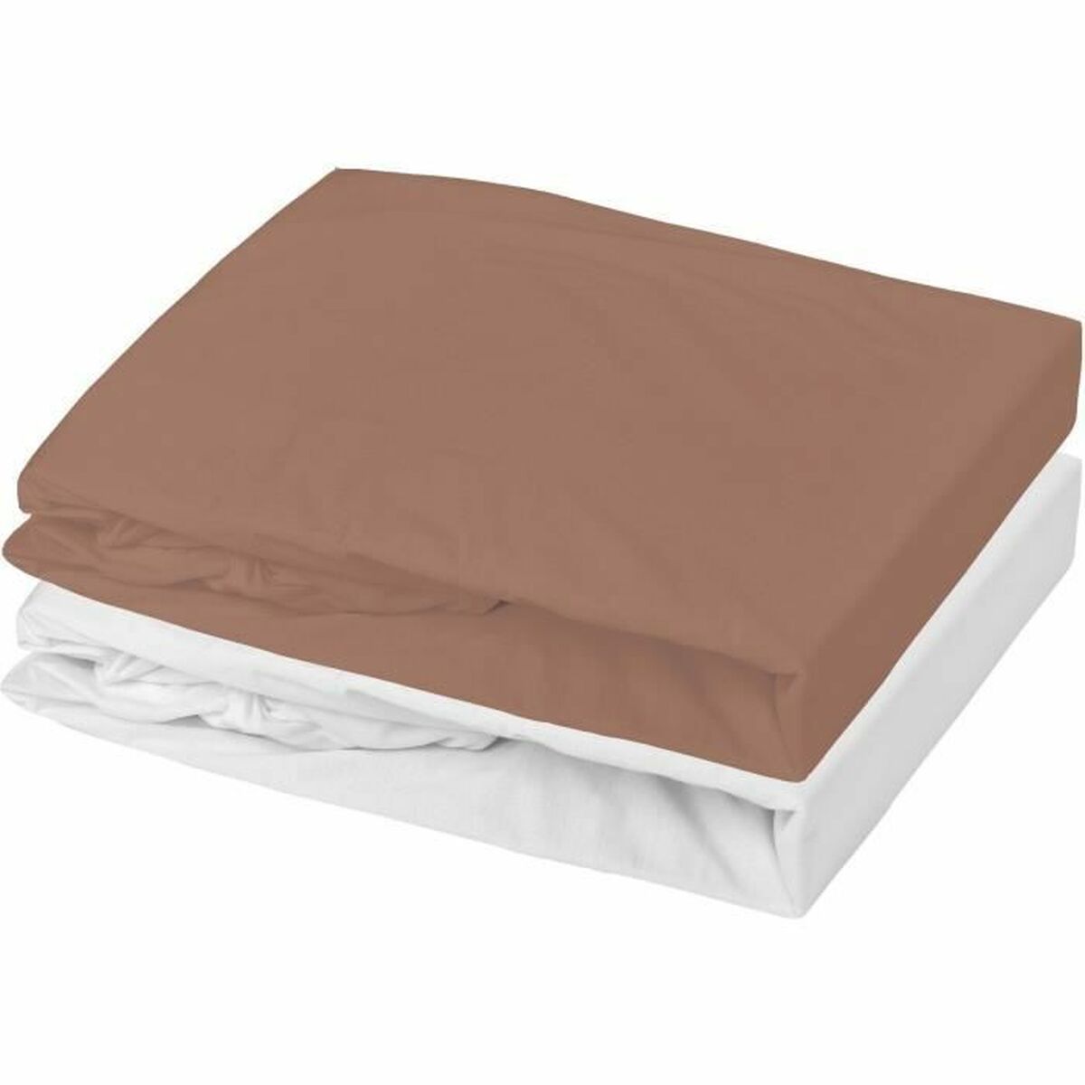Fitted bottom sheet P'TIT DODO 2 Pieces (2 Units)