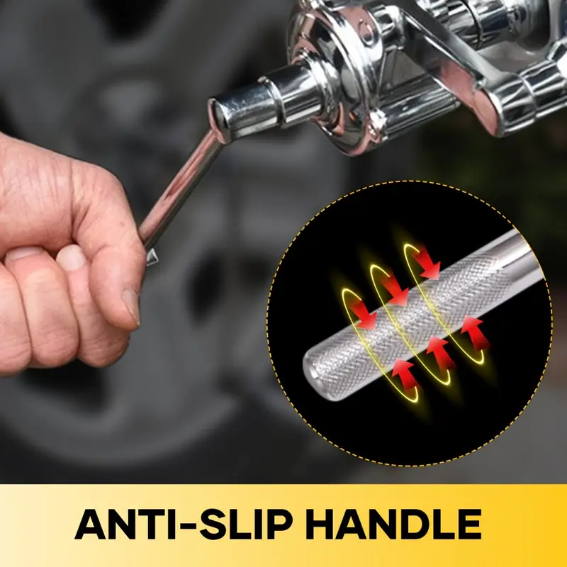  扭力扳手重型加长扳手套装，配有 17mm、19mm 和 21mm 套筒，用于松开汽车轮胎，适用于拆卸器 1、2、1、20，省力扳手，男士生日礼物，丈夫情人节礼物。产品详情 7