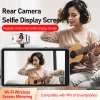 Mobile Phone Wireless Magnetic Screen Rear Selfie Screen Monitor Display