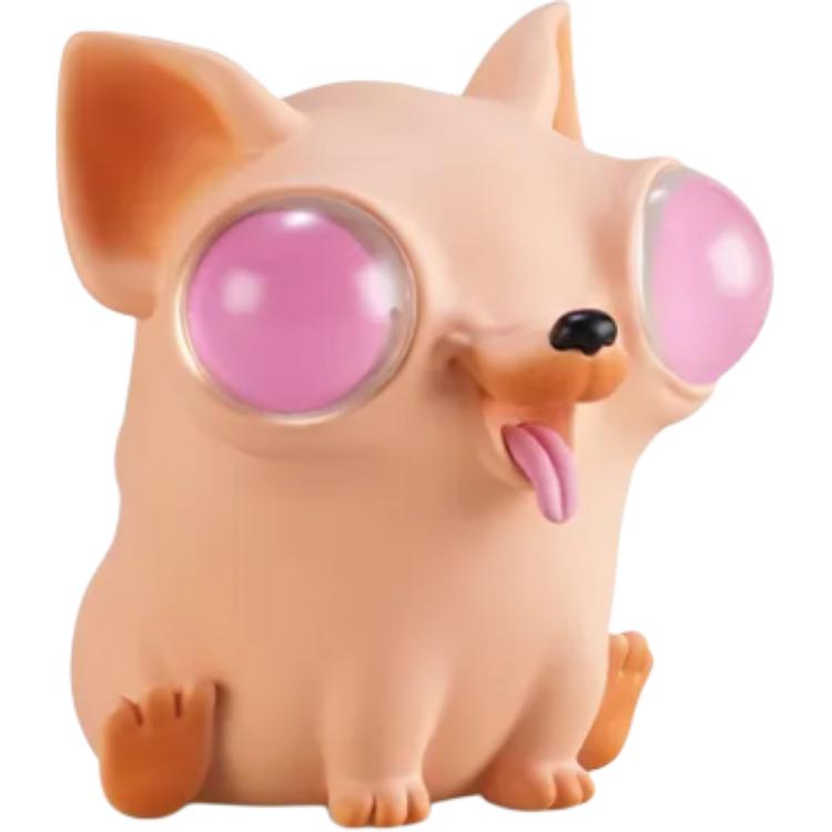 POP MART 1g Puppy Pink Ver. Trendy Figures