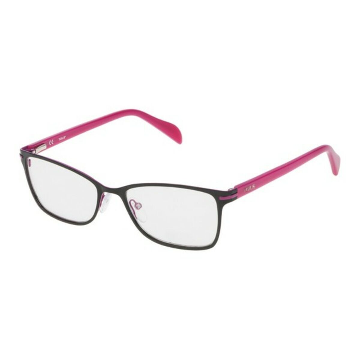 Ladies'Spectacle frame Tous VTO336530483 Black (&oslash; 53 mm)