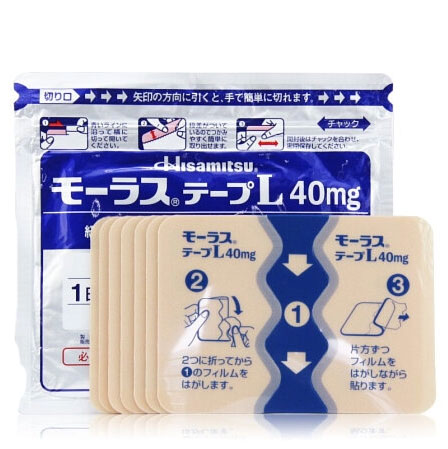 日本強力鎮痛貼布