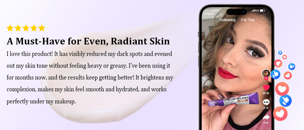 Furzero™ EPIGLOW MelanEX Advanced Cream