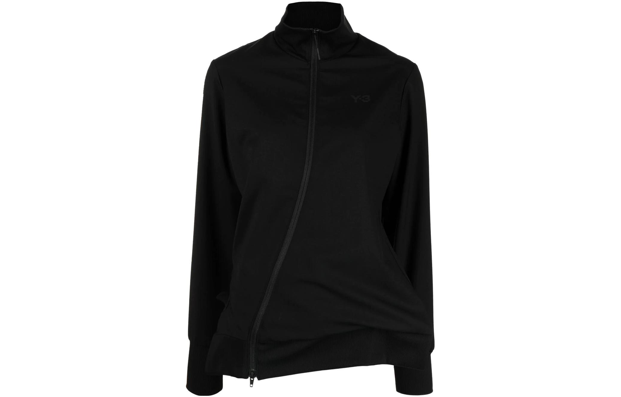 Y 3 Asymmetric Zip Sweatshirt