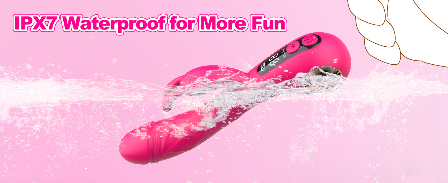 Waterproof women Sex toys