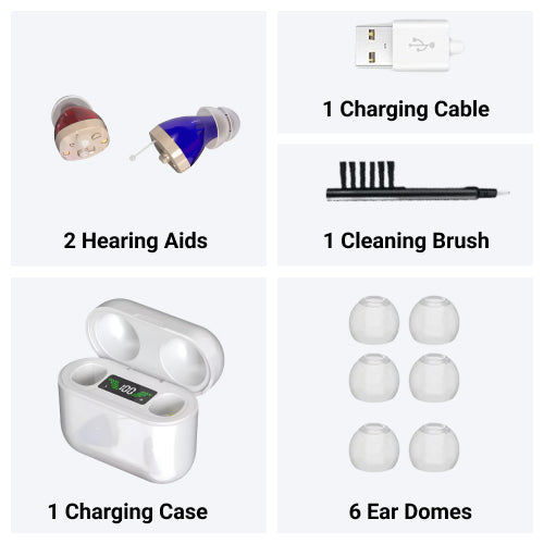 Tinnitus Relief Hearing Aids
