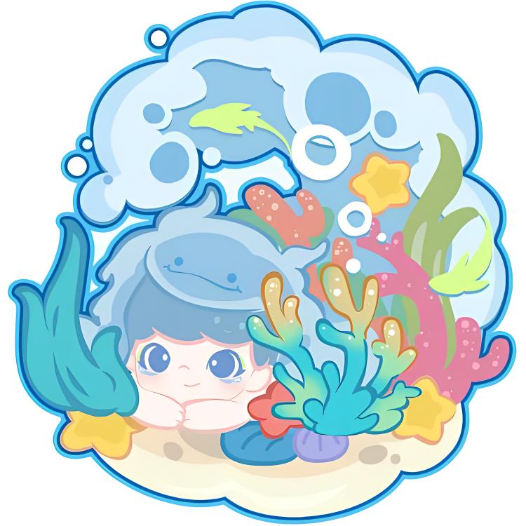 POP MART Ocean's Son Trend Based Products