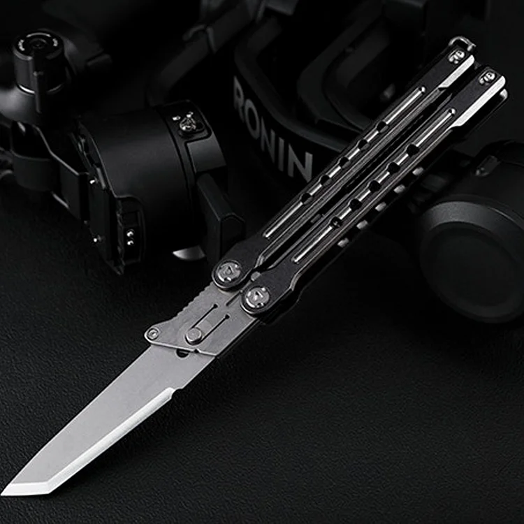 Titanium B-MAX Butterfly Knife