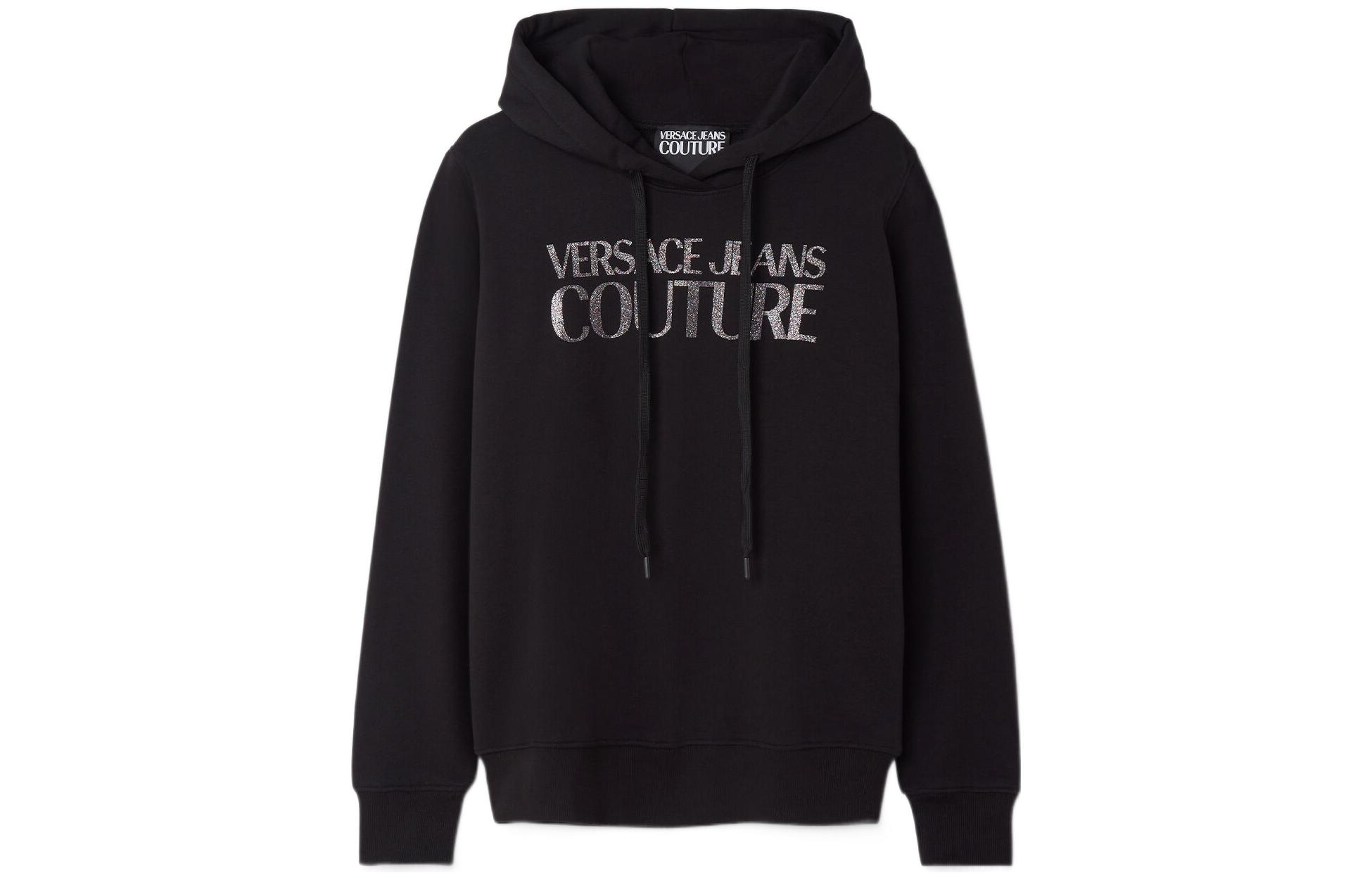 VERSACE JEANS COUTURE Sweatshirts Women's Black
