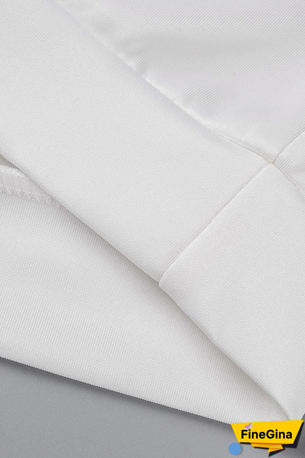 White Casual Street Lips Printed Patchwork O Neck Tops