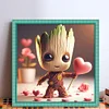 Tree Man Groot - 11CT Stamped Cross Stitch - 40*40cm