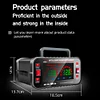 12V/24V Car Battery Charger 10A/5A Smart Motorcycle Battery Charger Large Screen