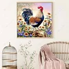 Diamond Painting-5D Full Round Drill Standing Rooster
