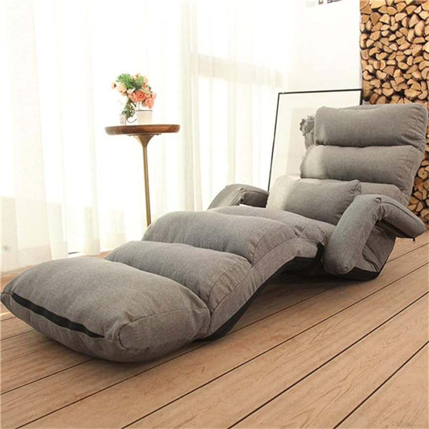 Maozi Furniture Sofá cama sofá cama sofá cama sofá cama piso plegable tela tapizada chaise lounge sala de estar