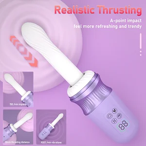 11.22'' Thrusting Dildo Vibrator Sex Machine With Suction Base