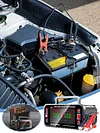 12V/24V Car Battery Charger 10A/5A Smart Motorcycle Battery Charger Large Screen