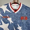 1994 Retro United States Soccer Jersey Home love fball