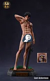 1/6 Scale Eren Yeager & Levi Ackerman - Attack on Titan Resin Statue - Ghost Studios