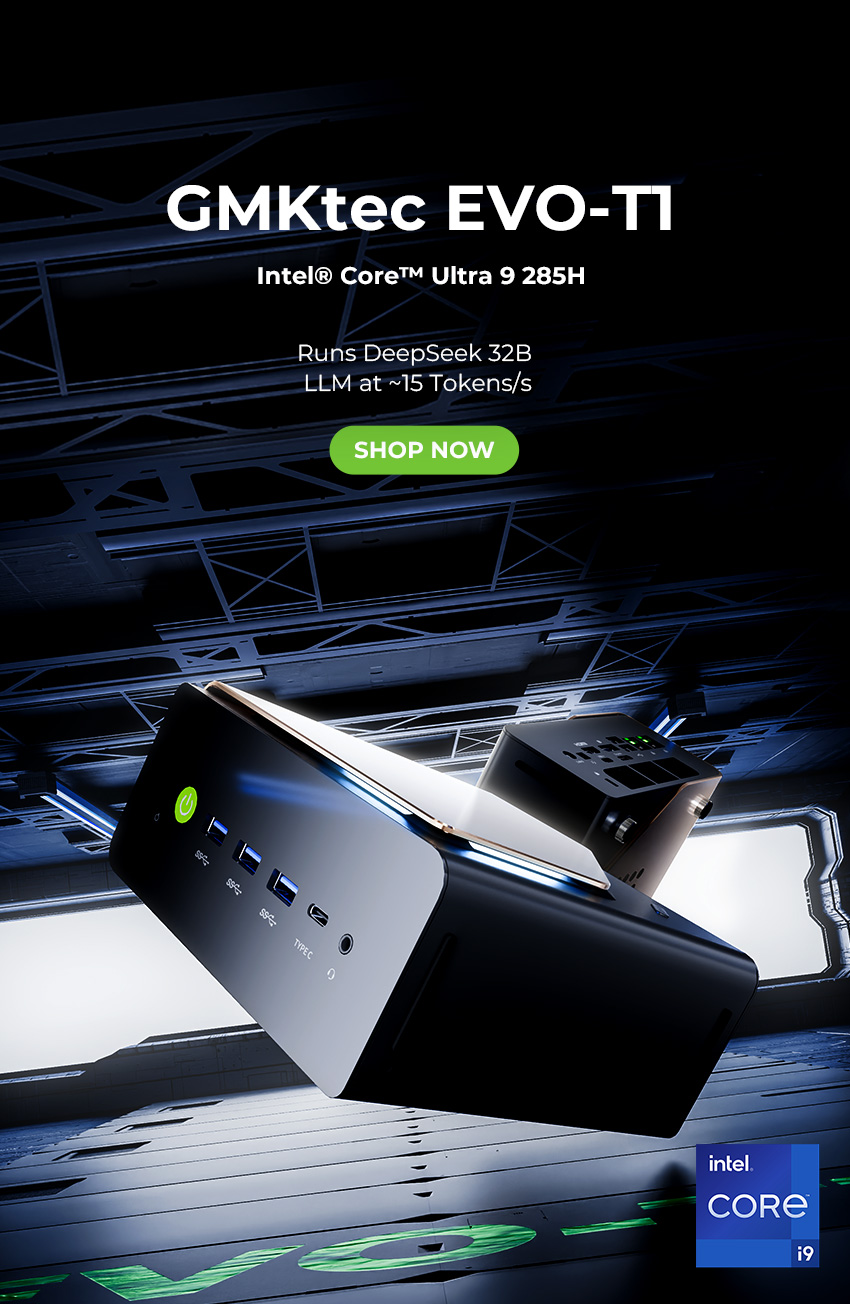 GMKtec ミニPC Intel Inside AMD Ryzen™ 9 8945HS -- NucBox K11