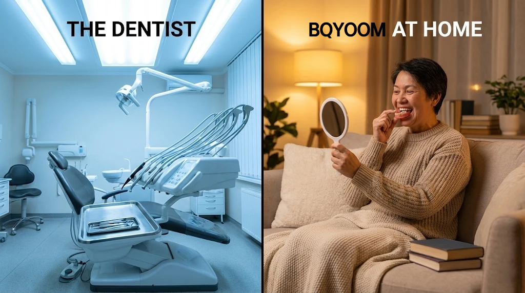 🌎Ends Today: 70% OFF! BQYOOM™ Custom-Fit Full Functional DenturesMake you more confident