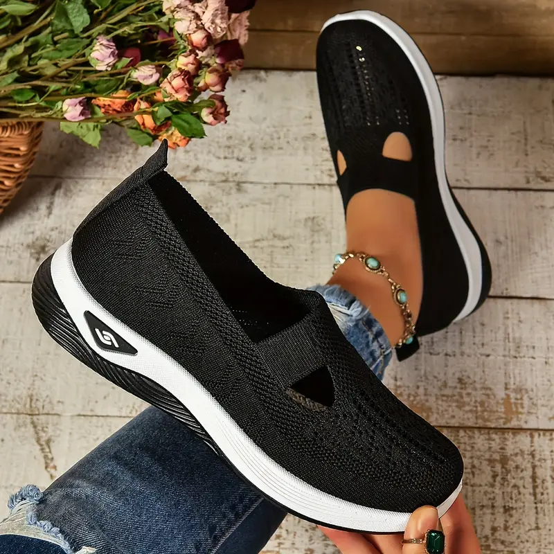 🔥 Summer Sale 2025 - 70% Off 🔥Women's Casual Breathable Slip On Orthopaedic Walking