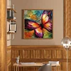 Diamond Painting -DIY Full Square Drill Butterfly(40x40cm)