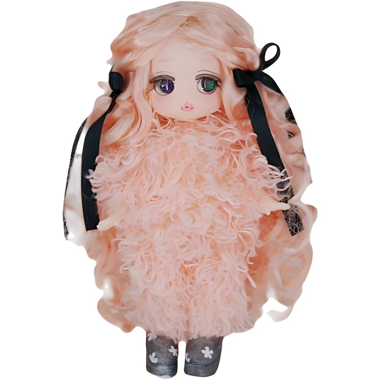POP MART Mini BJD Dolly Big Foot Trendy Figures