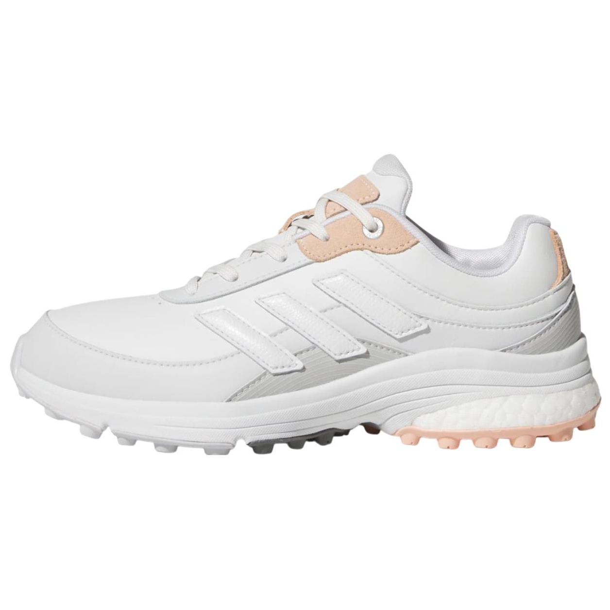 Adidas Women's Zoysia Spikeless Golf 'Dash Grey White Powder Coral' Women's
