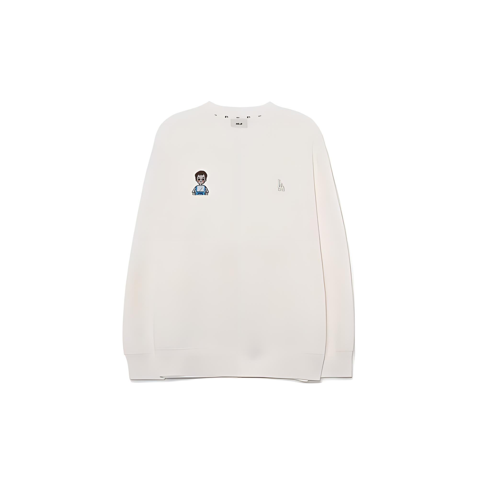 MLB Los Angeles Dodgers Sweatshirt Unisex White