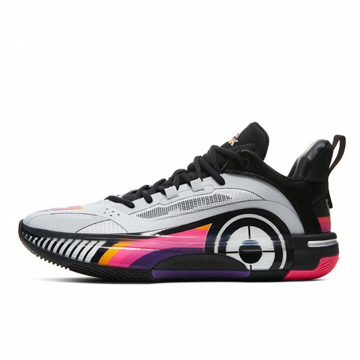 Basketball Shoes for Adults Peak Flash 5 Pink