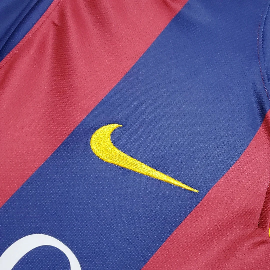 2014/2015 Retro Barcelona Football Shirt Home 1:1 Thai Quality