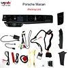 12,3-Zoll Porsche Macan 2018-2024 year Android Dual Screen Display Apple CarPlay mit Co-Pilot Bildschirm 
