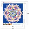 Diamond Painting-DIY Crystal Rhinestone Mandala
