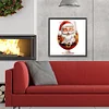 Diamond Painting-DIY Crystal Rhinestone Santa Claus