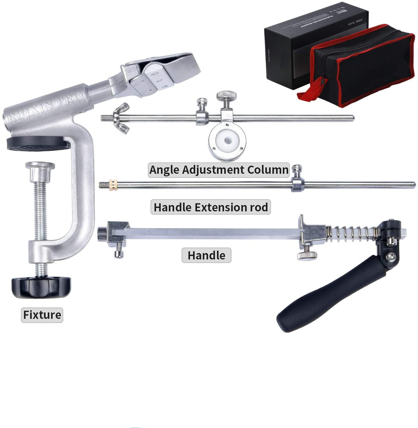 Professional Knife Sharpener With 6 Whetstones Stainless Steel 360   627ffeb3323510fc61cfc97eaa5a160c 