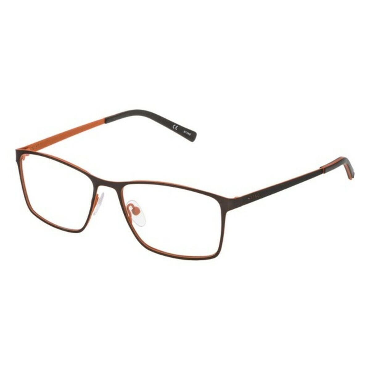 Men' Spectacle frame Sting VST0315401HF Grey &oslash; 54 mm