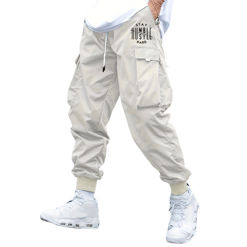 NEXTOUR Cargo Pants Men Ecru