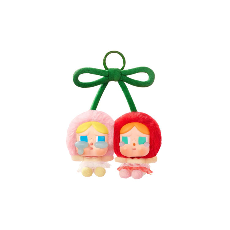 POP MART Crybaby Doll Cupid's Tears Collection-Sponge Velvet Sweet Together Hang Tag Box