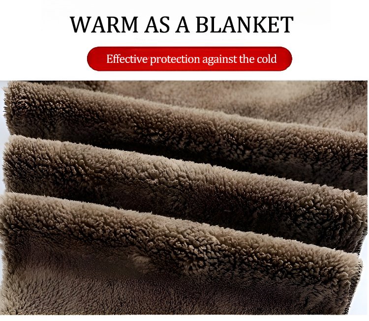 Lambswool Hooded Jacket