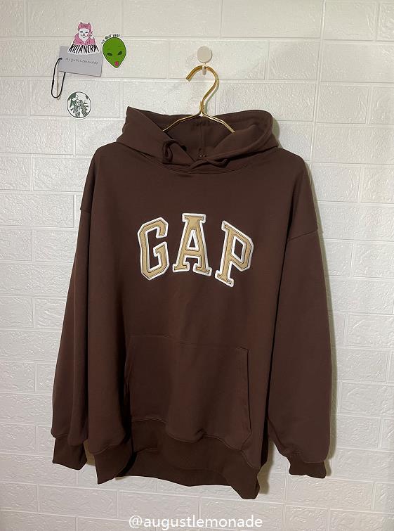 Danezon Brown Gap Hoodie