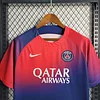 2023/2024 Paris Saint-Germain Red-Blue Training Kit love fball