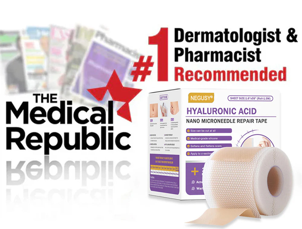 Bostore® hyaluronic acid nano micro-needle regenerating patch image Bostore® hyaluronic acid nano micro-needle regenerating patch